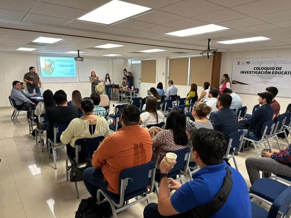 Estudiantes del Doctorado en Educación de la Nueva Universidad presentan sus avances en el Cuarto Coloquio de Investigación Educativa