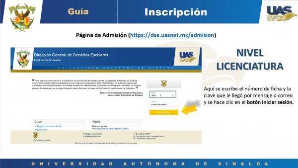 Guía de inscripción para primero grado