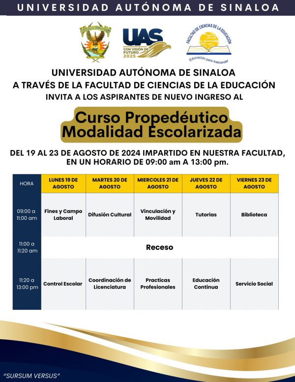 Curso de Propedéutico