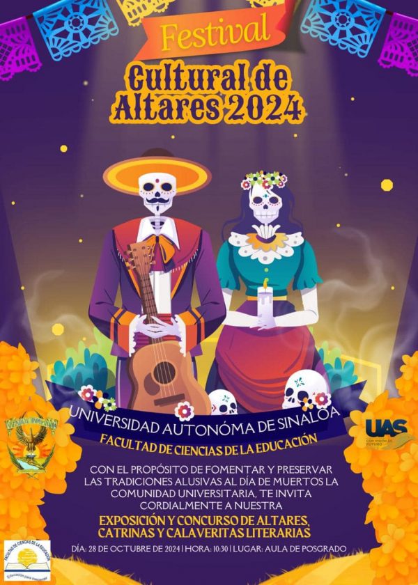 Convocatoria para el Festival Cultural de Altares